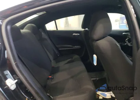 2021 Dodge Charger Policerwd 5.7L V8 Hemi from USA, damaged, VIN 2C3CDXAT9MH529746